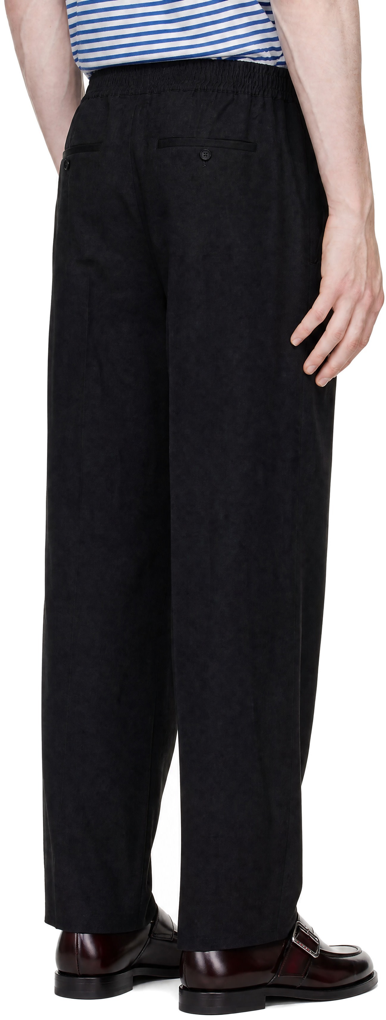 JACQUEMUS - Black 'The Miami' Trousers