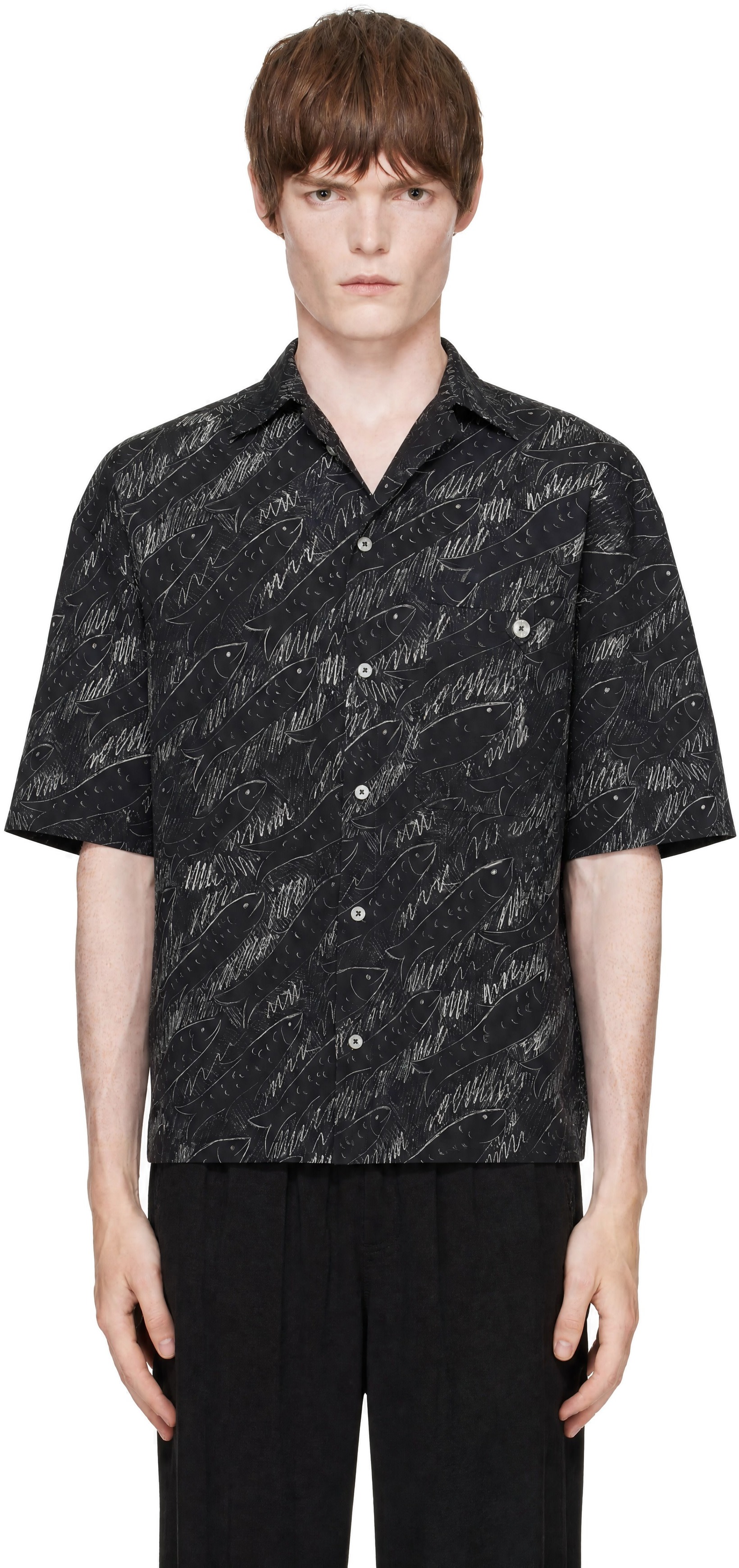 JACQUEMUS - Chemise Rio noire