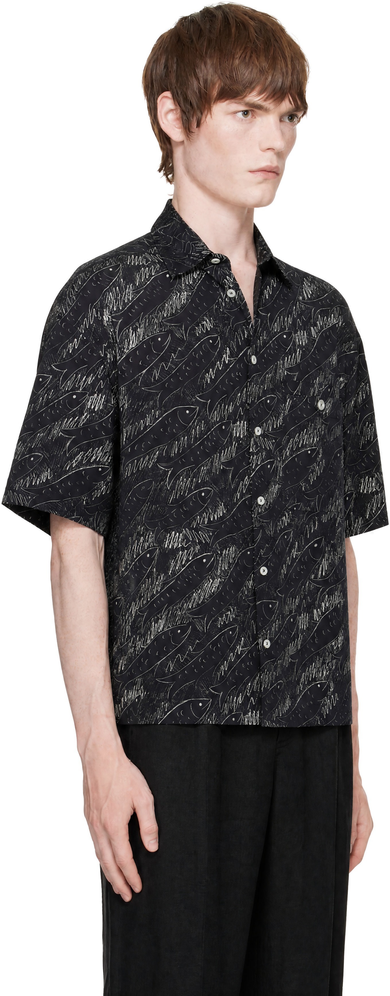 JACQUEMUS - Chemise Rio noire
