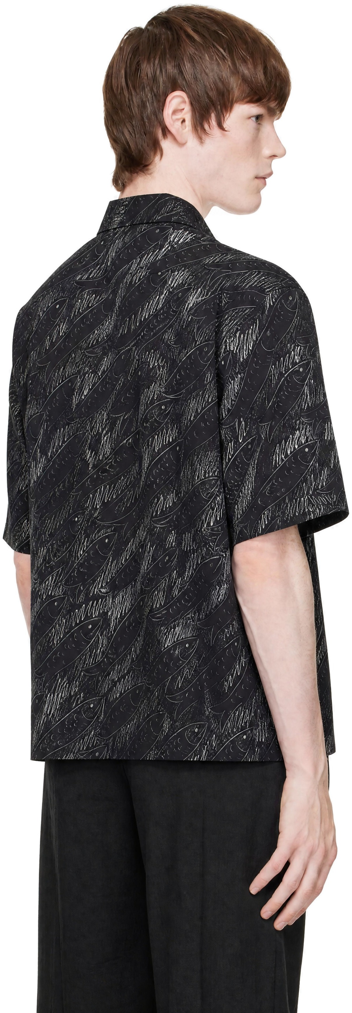 JACQUEMUS - Chemise Rio noire