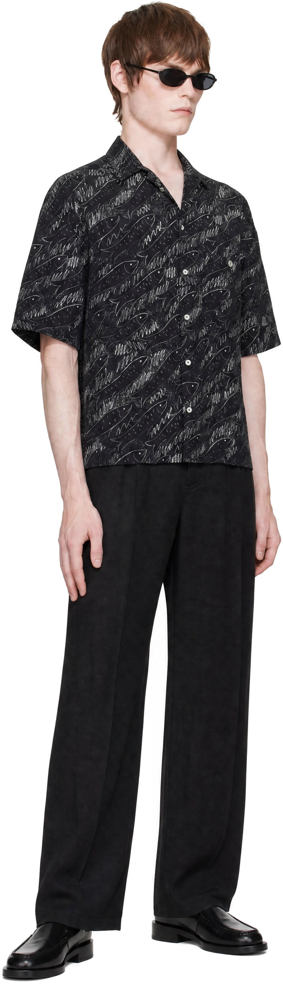 JACQUEMUS - Black 'The Rio' Shirt