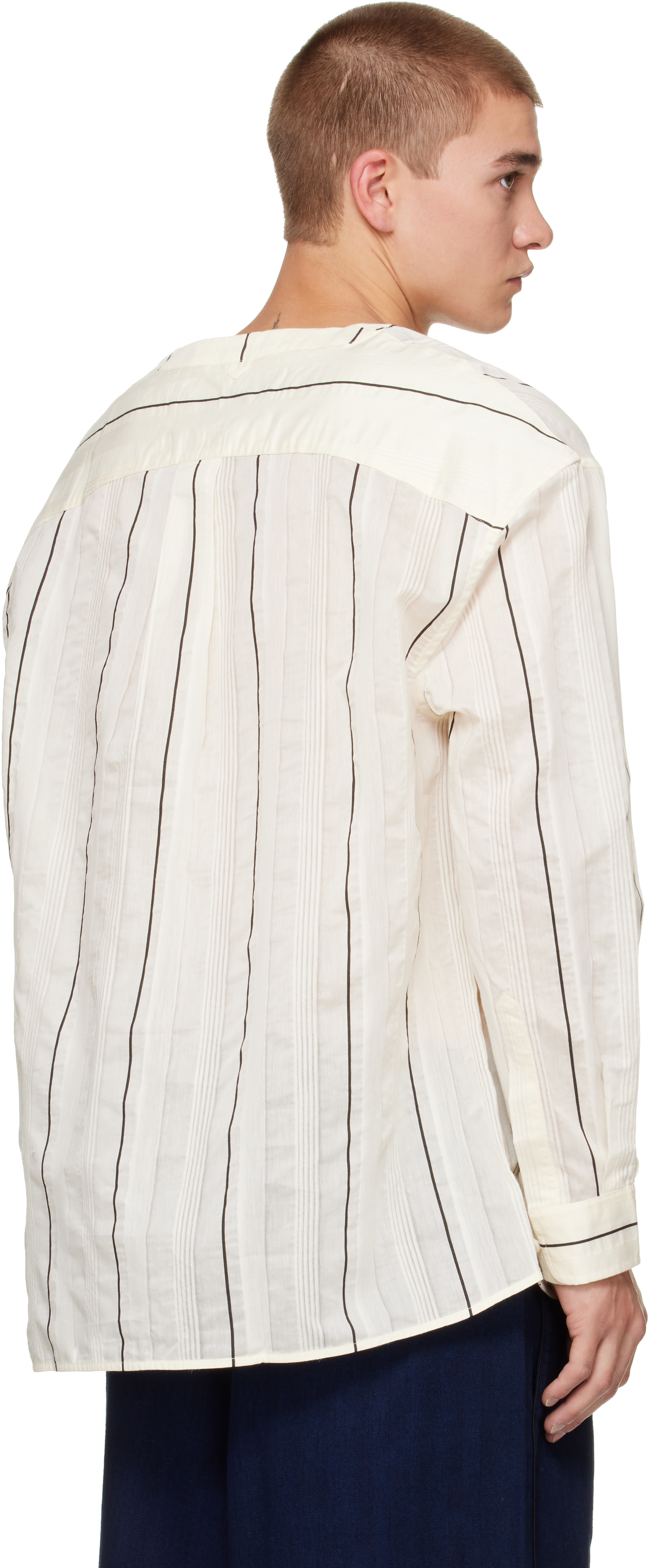 JACQUEMUS - オフホワイト 'The Venice' シャツ