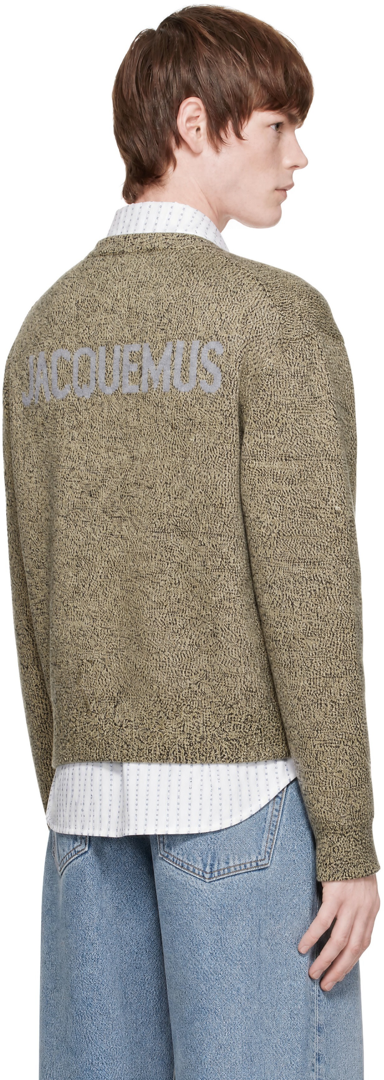 JACQUEMUS - 베이지 르 물랑 가디건
