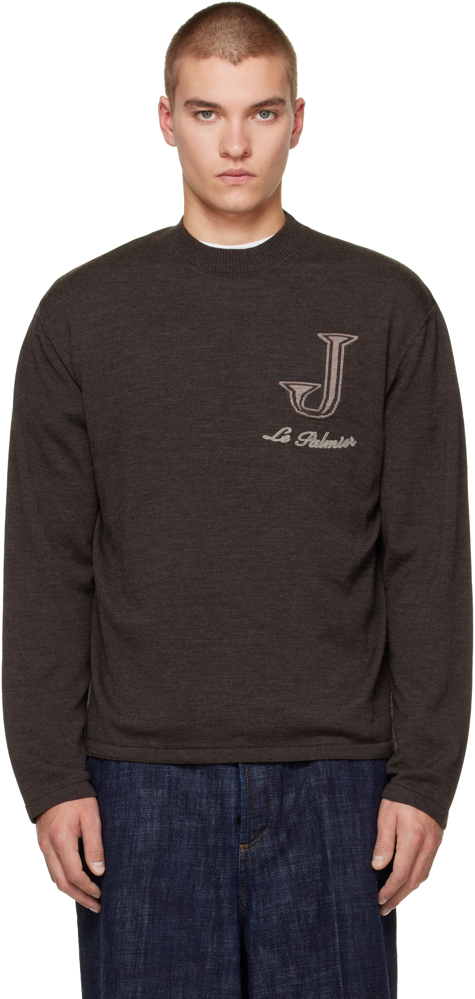 JACQUEMUS - Brown 'The Herisson' Sweater