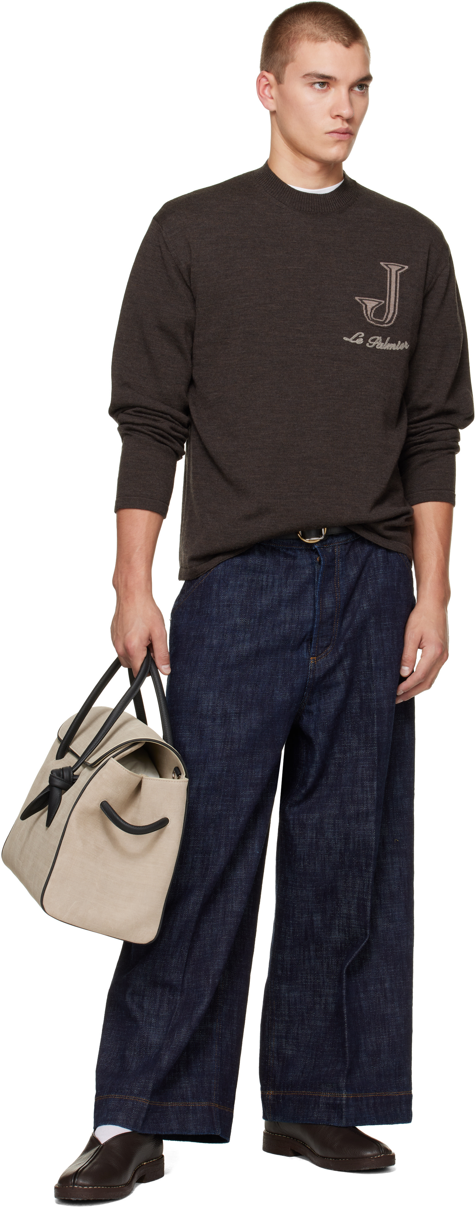 JACQUEMUS - Brown 'The Herisson' Sweater