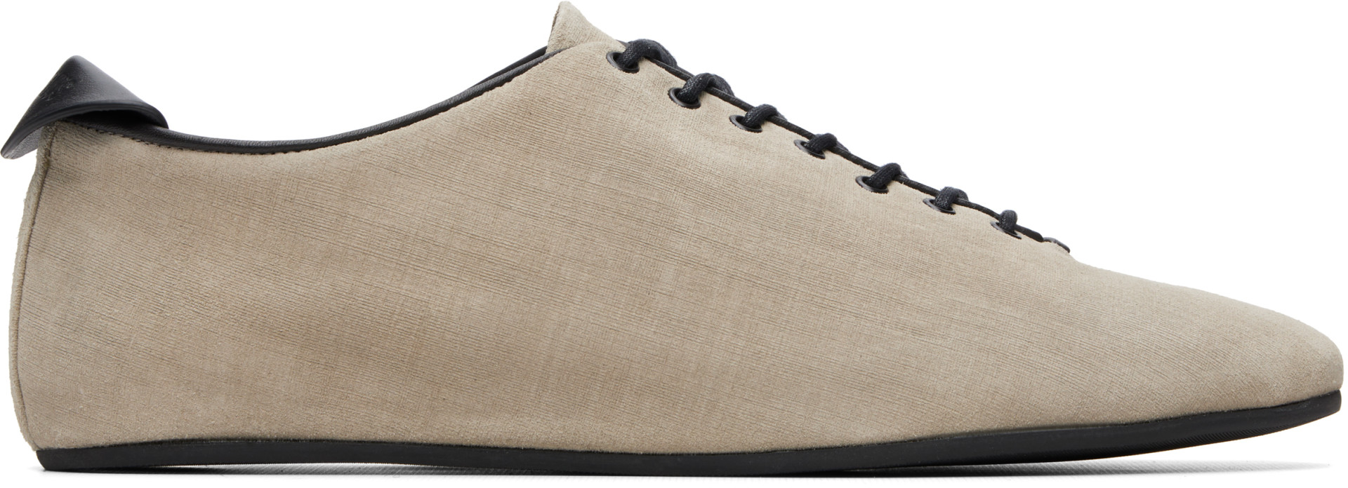 JACQUEMUS - Baskets de tennis grises
