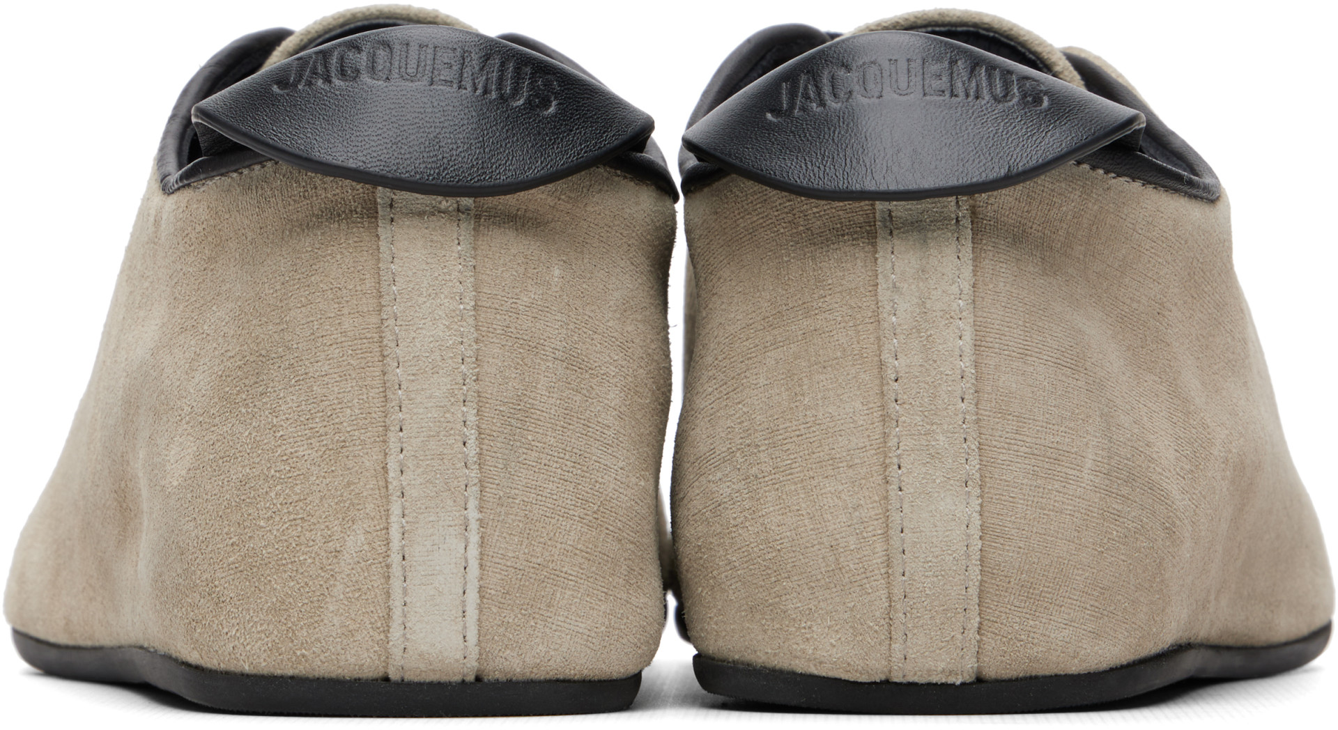 JACQUEMUS - Baskets de tennis grises