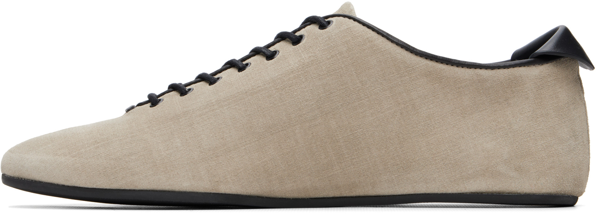 JACQUEMUS - Baskets de tennis grises
