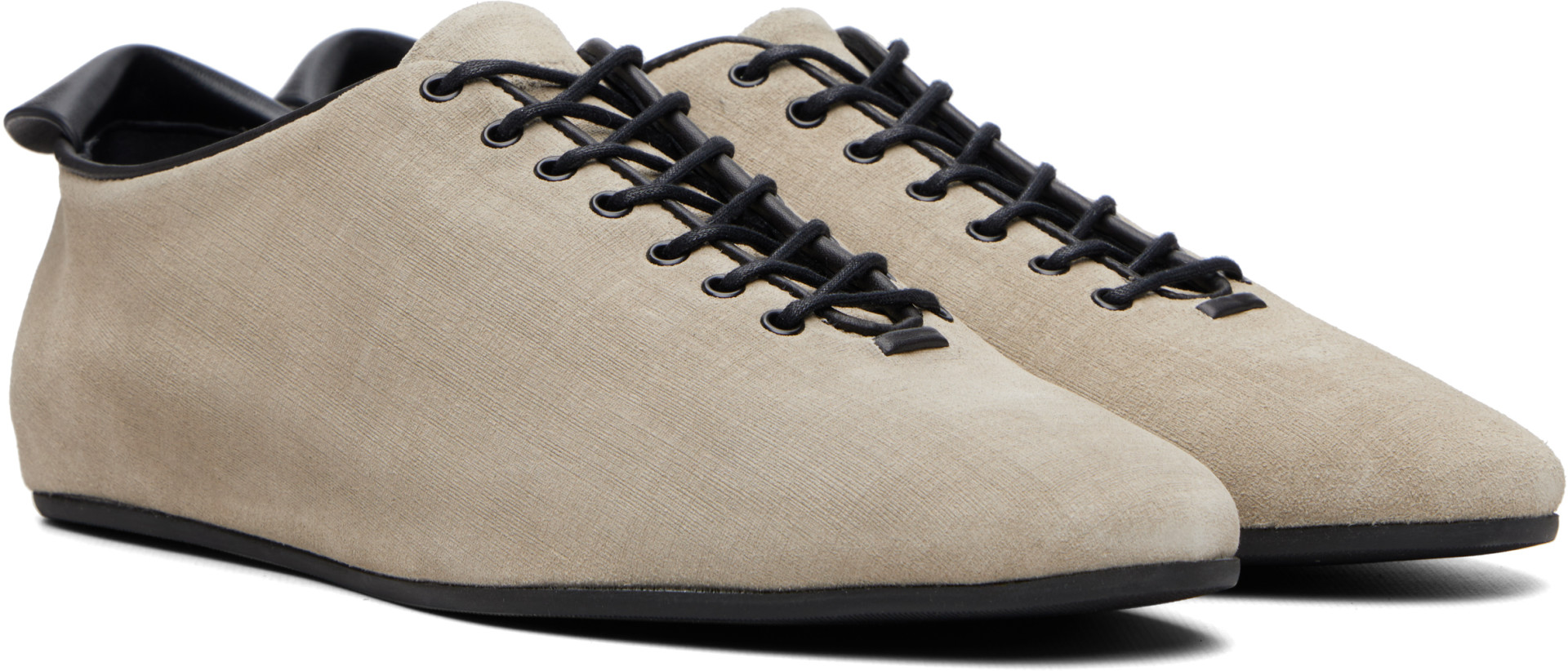 JACQUEMUS - Baskets de tennis grises