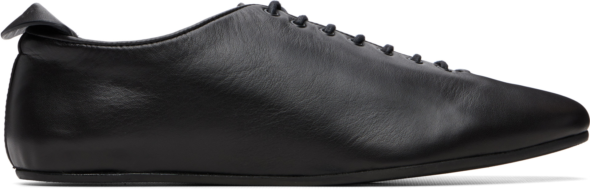 JACQUEMUS - Baskets de tennis noires