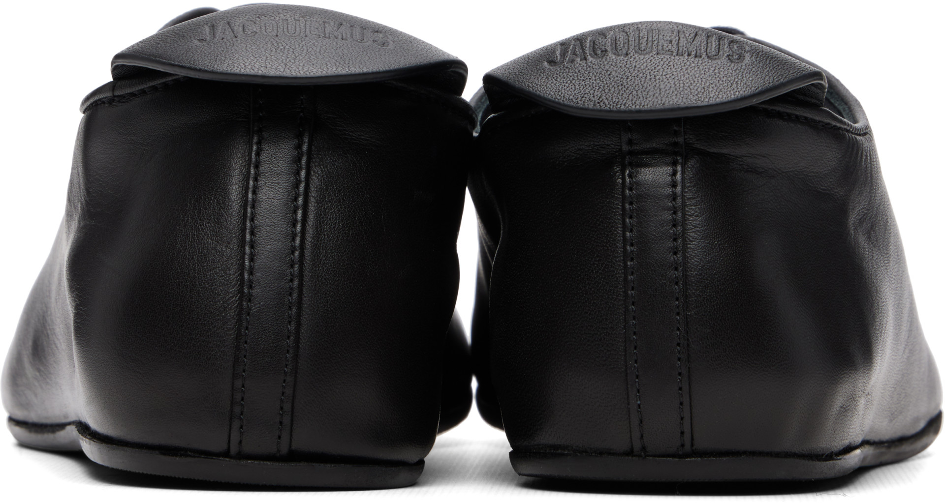 JACQUEMUS - Baskets de tennis noires