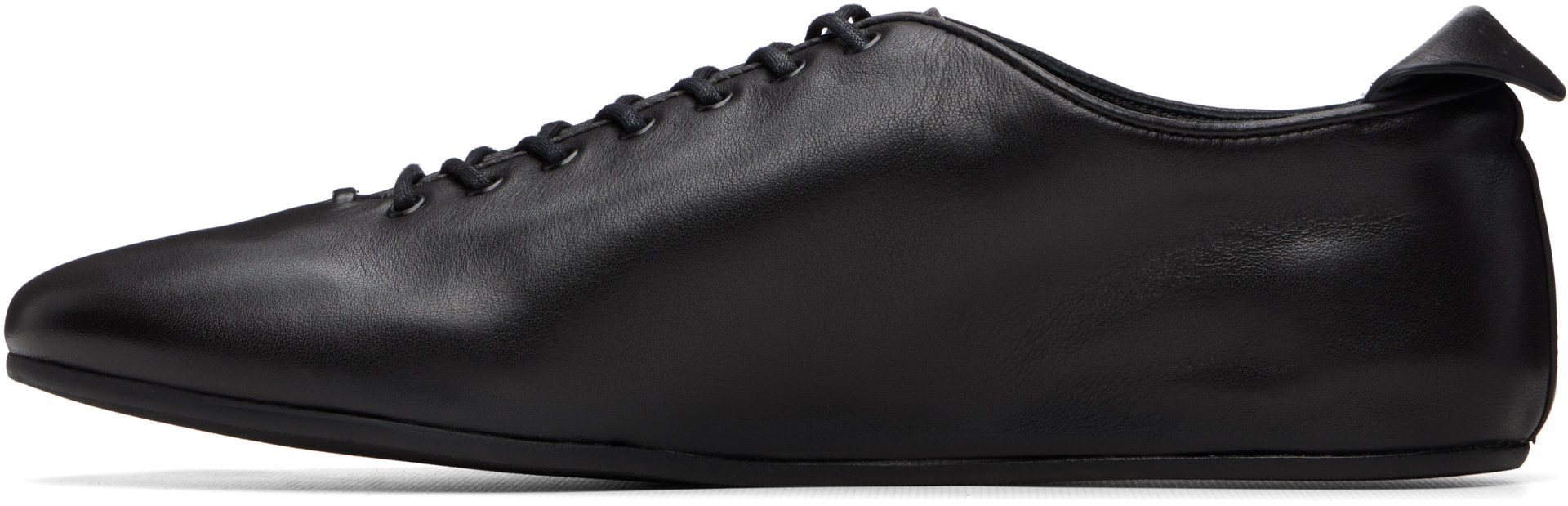 JACQUEMUS - Baskets de tennis noires