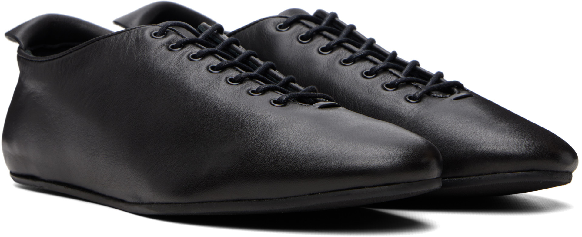 JACQUEMUS - Baskets de tennis noires
