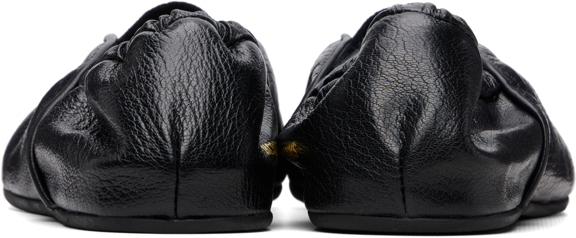 JACQUEMUS - Ballerines Ballet noires
