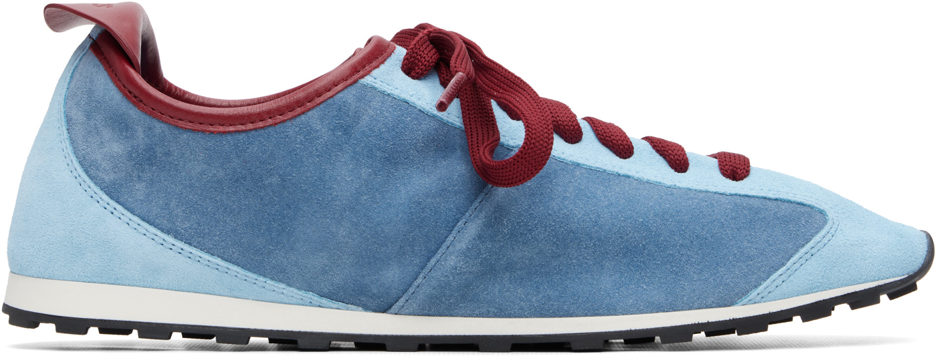 JACQUEMUS - Baskets de tennis bleues