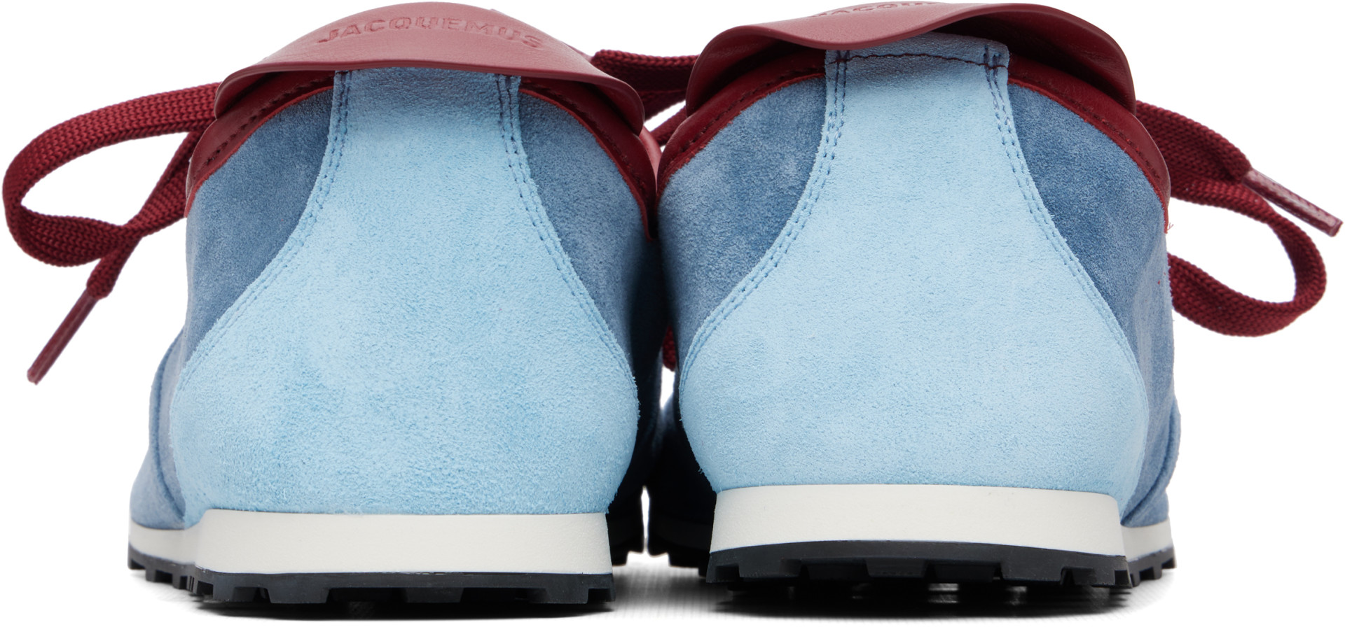 JACQUEMUS - Baskets de tennis bleues
