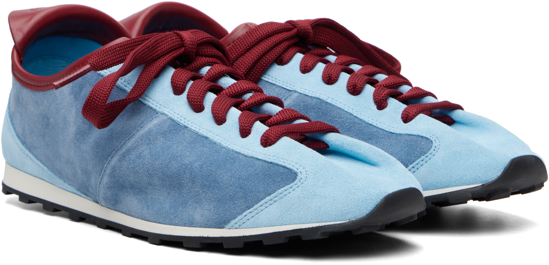 JACQUEMUS - Baskets de tennis bleues