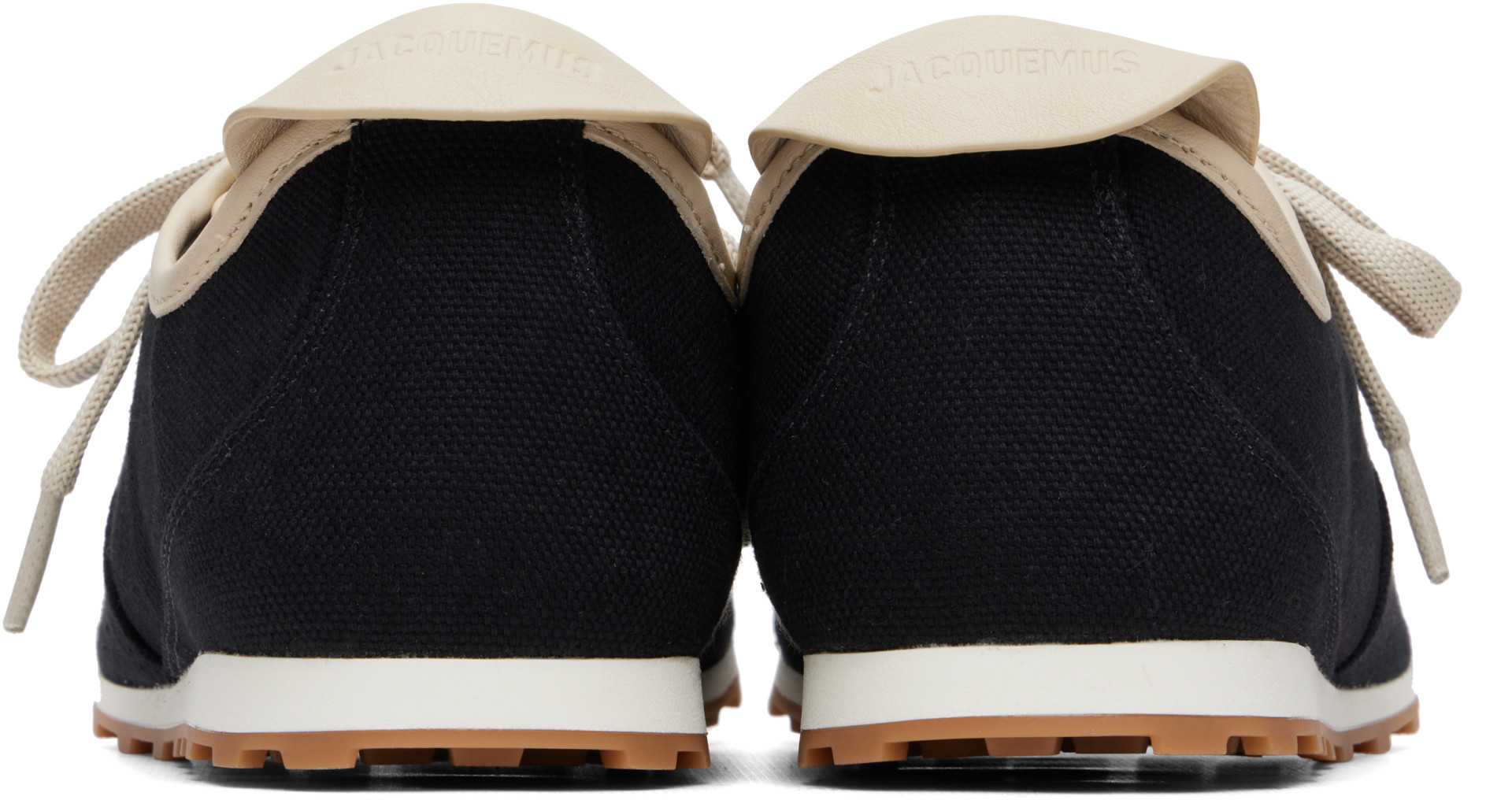JACQUEMUS - Baskets de tennis noires