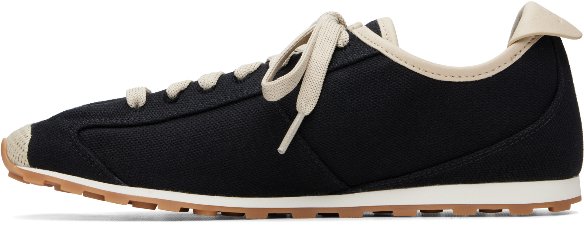 JACQUEMUS - Baskets de tennis noires