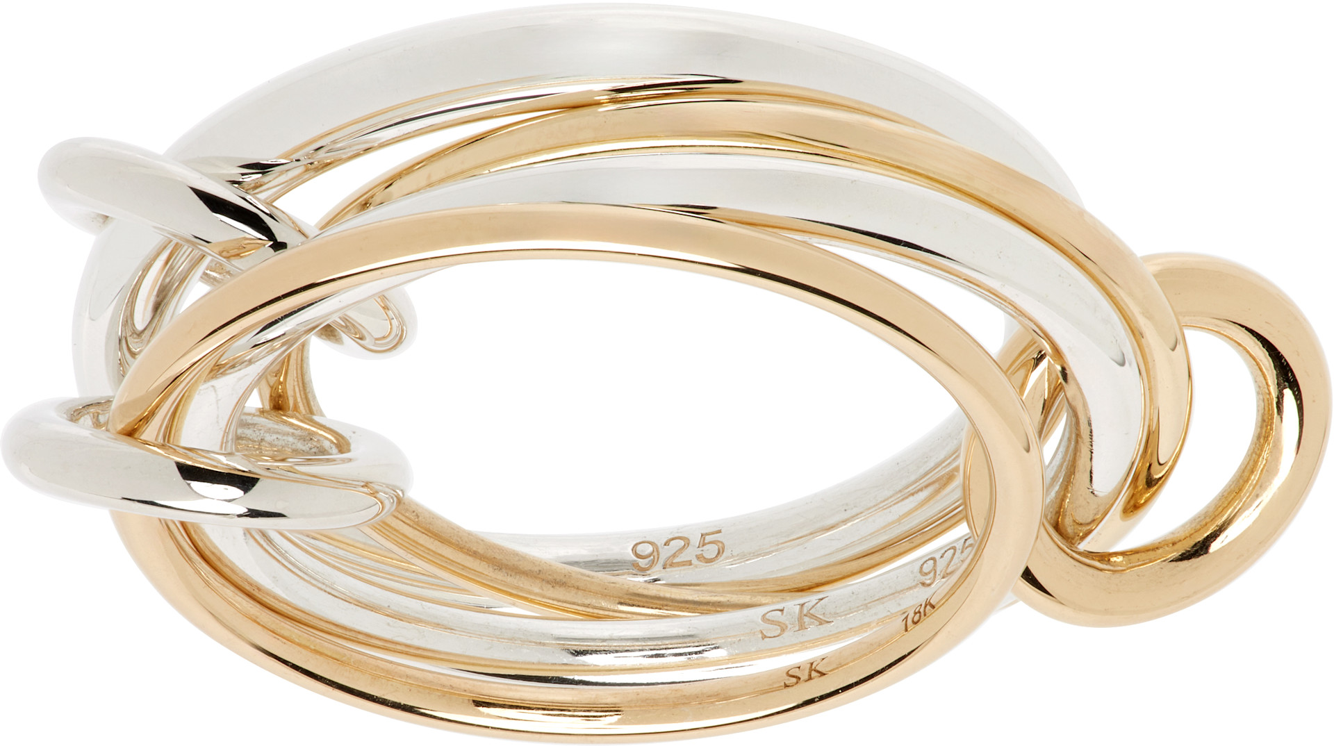 Spinelli Kilcollin - Bague Pisces