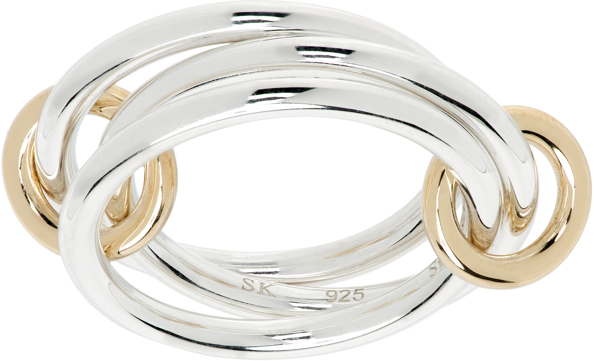 Spinelli Kilcollin - Bague Solarium SG