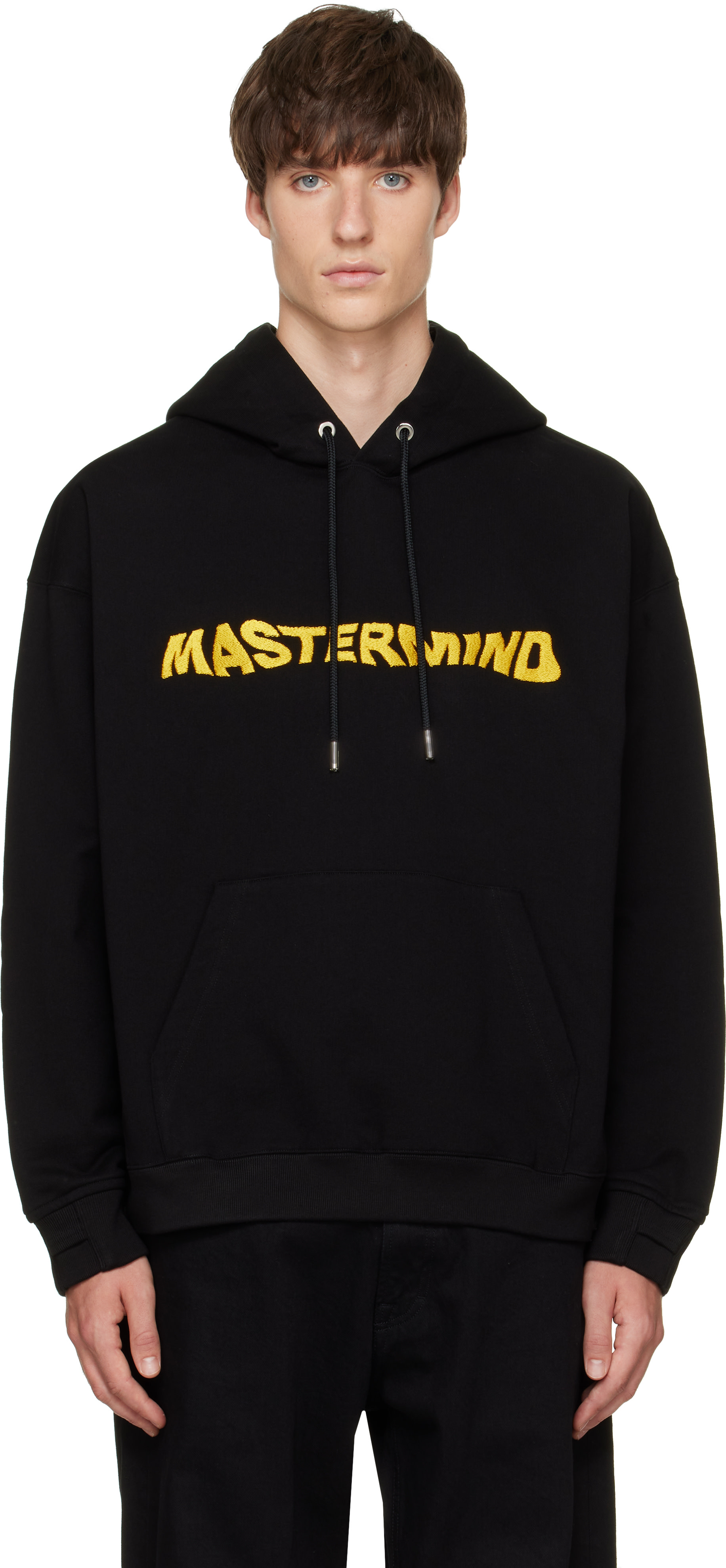 mastermind JAPAN - Pull à capuche Whimsical Skull noir