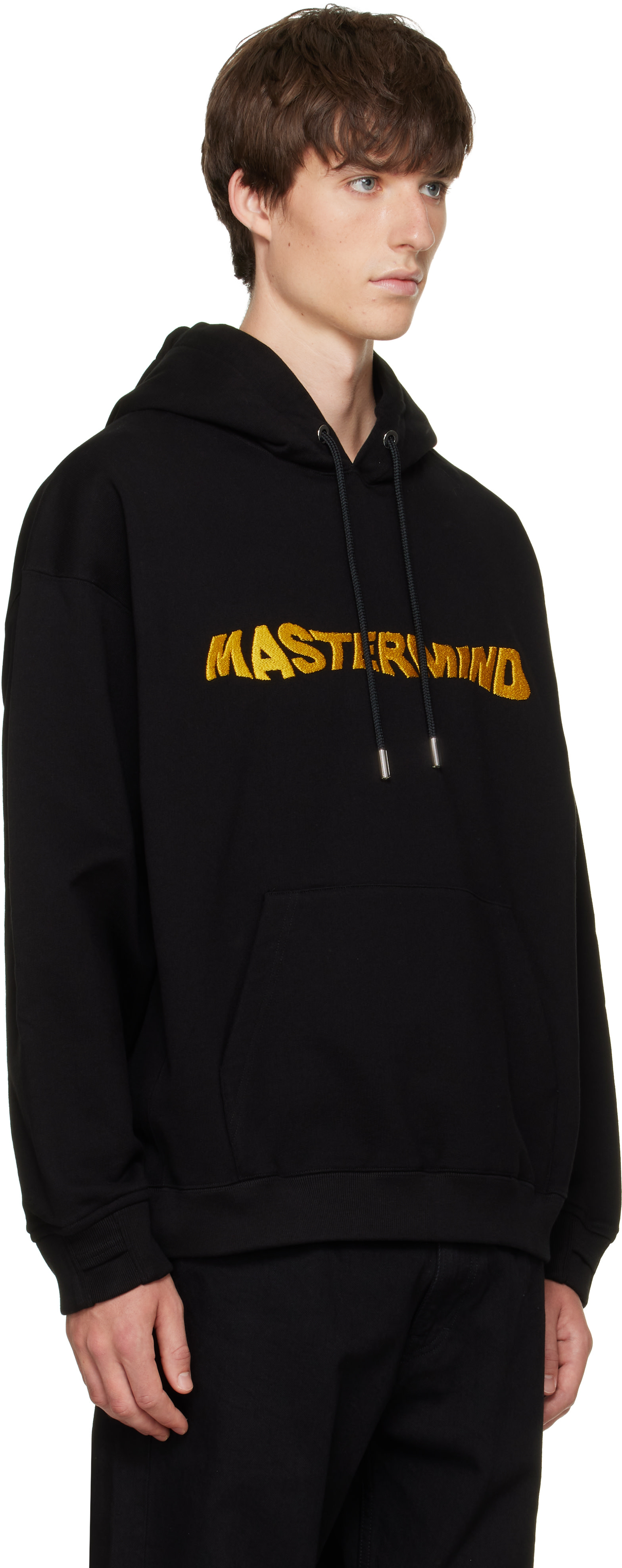 mastermind JAPAN - Pull à capuche Whimsical Skull noir
