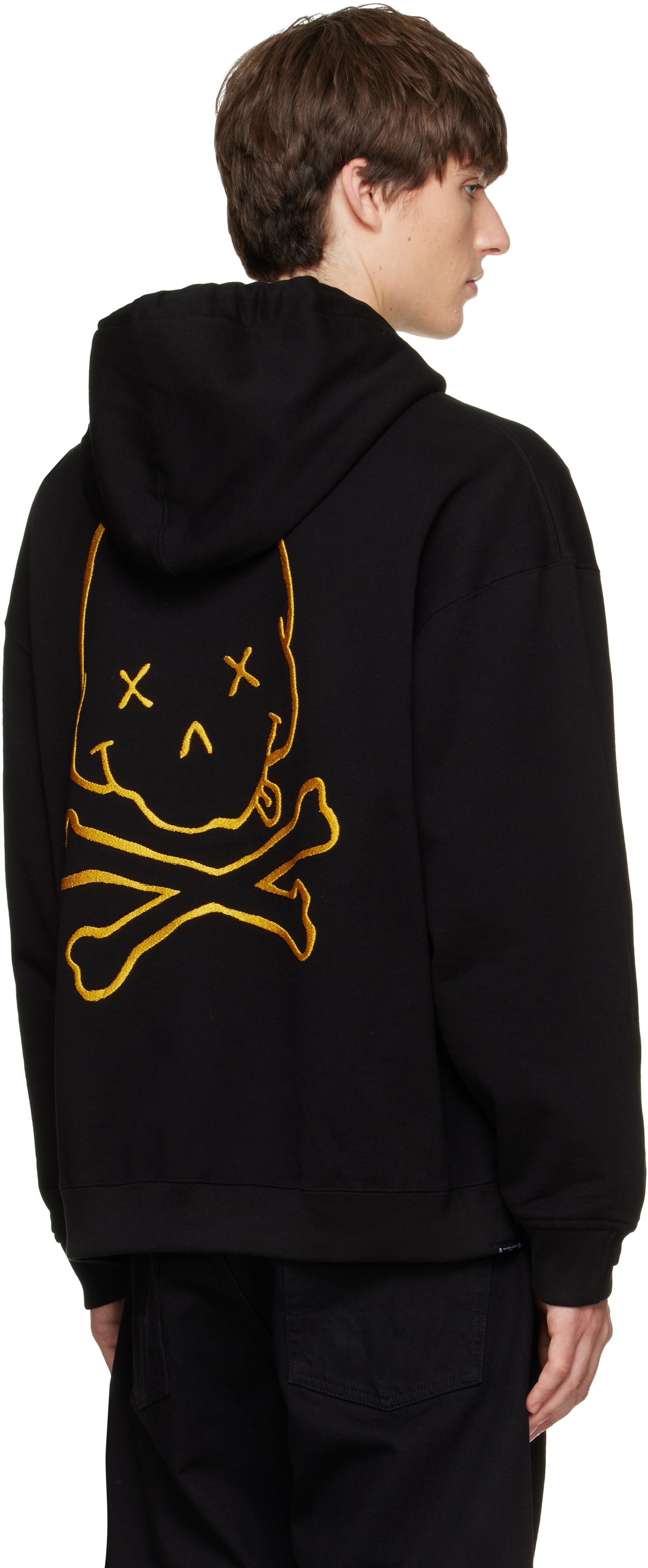 mastermind JAPAN - Pull à capuche Whimsical Skull noir