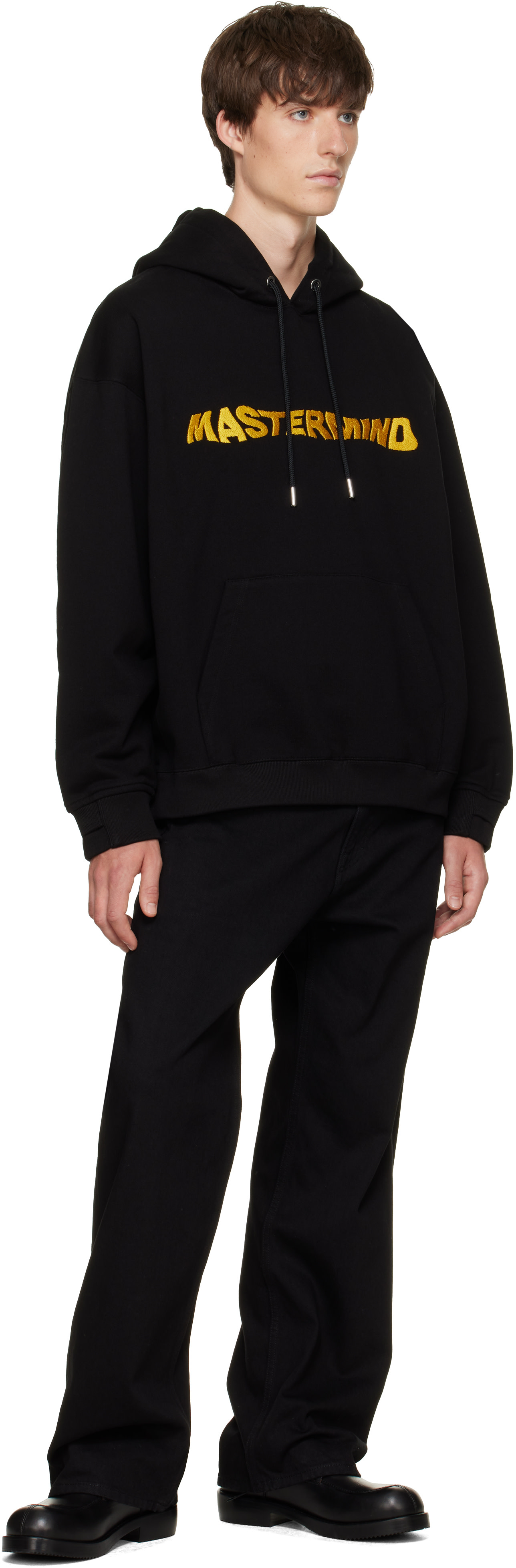 mastermind JAPAN - Pull à capuche Whimsical Skull noir