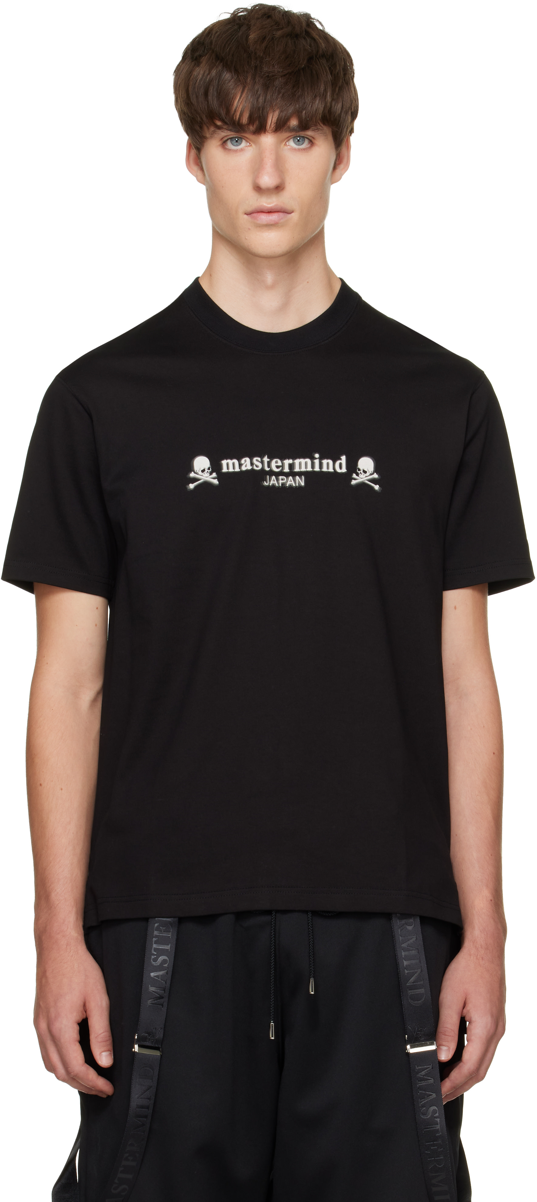 mastermind JAPAN - 블랙 OG S/S 티셔츠