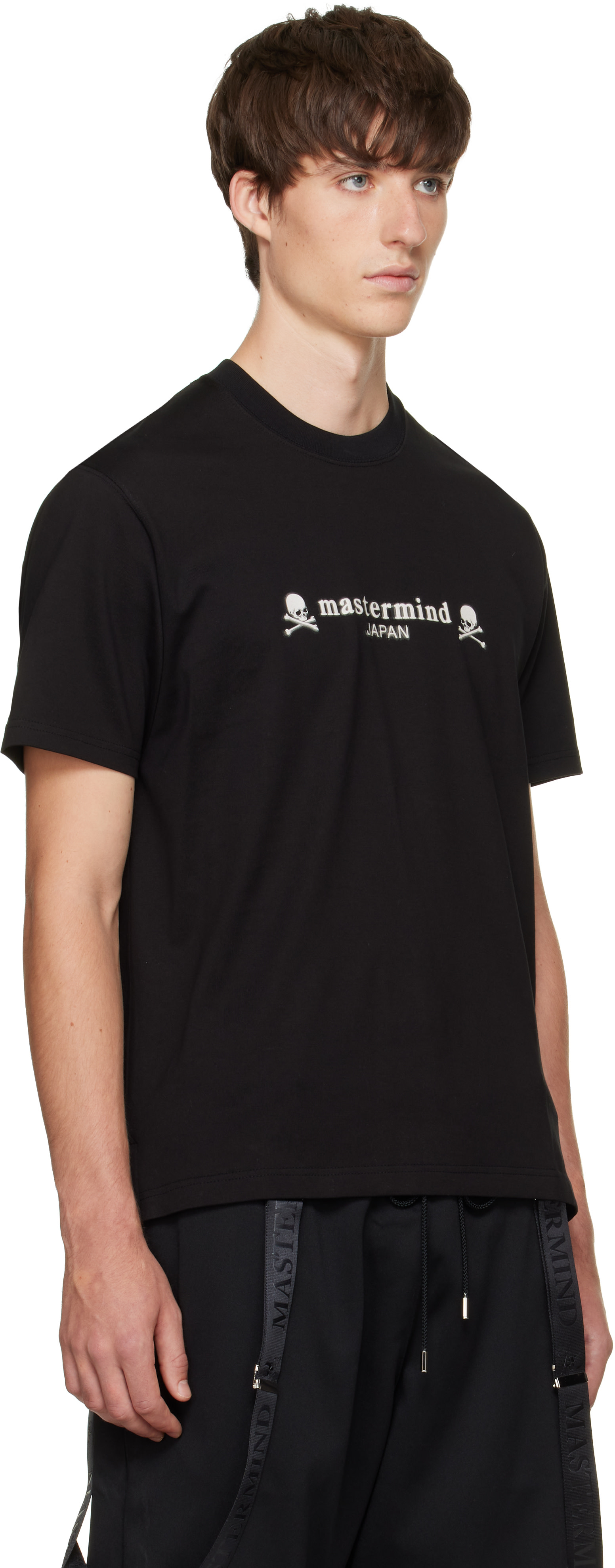mastermind JAPAN - 블랙 OG S/S 티셔츠