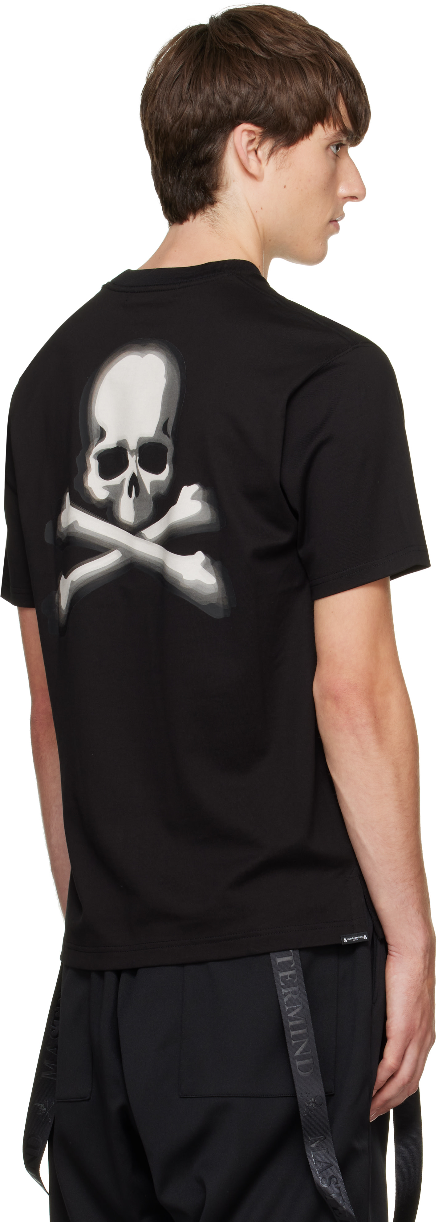 mastermind JAPAN - 블랙 OG S/S 티셔츠