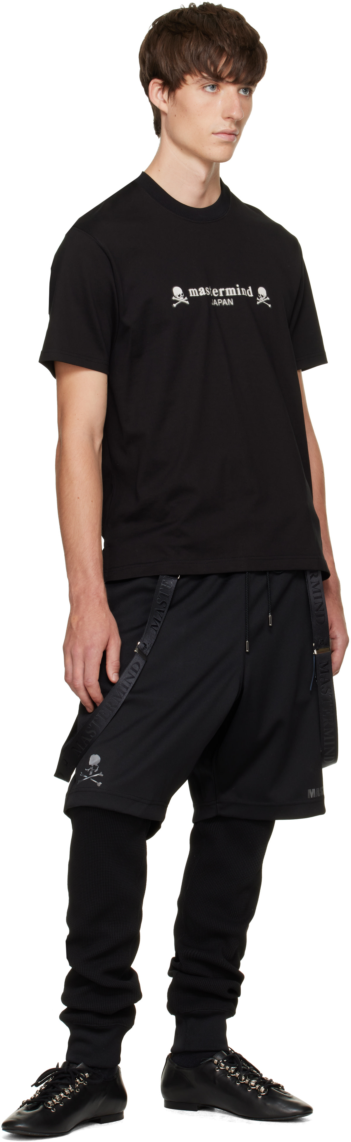 mastermind JAPAN - 블랙 OG S/S 티셔츠