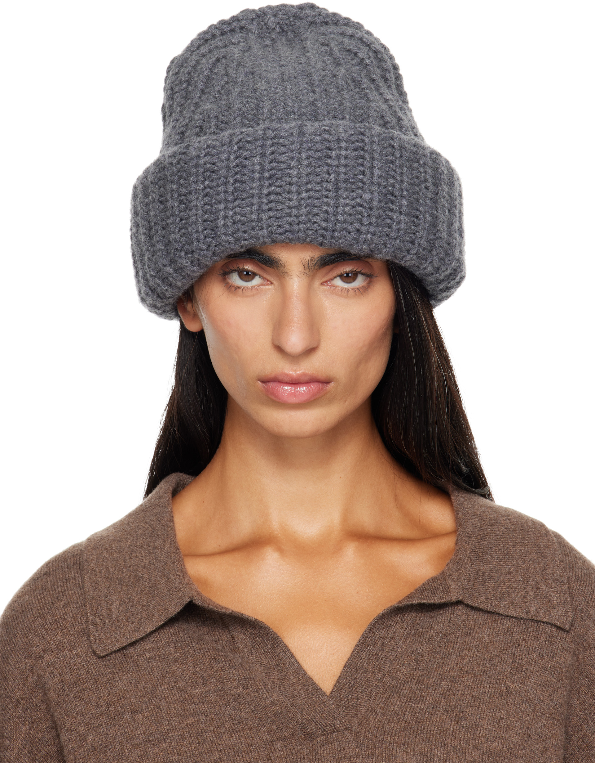 LISA YANG - Bonnet Beatris gris