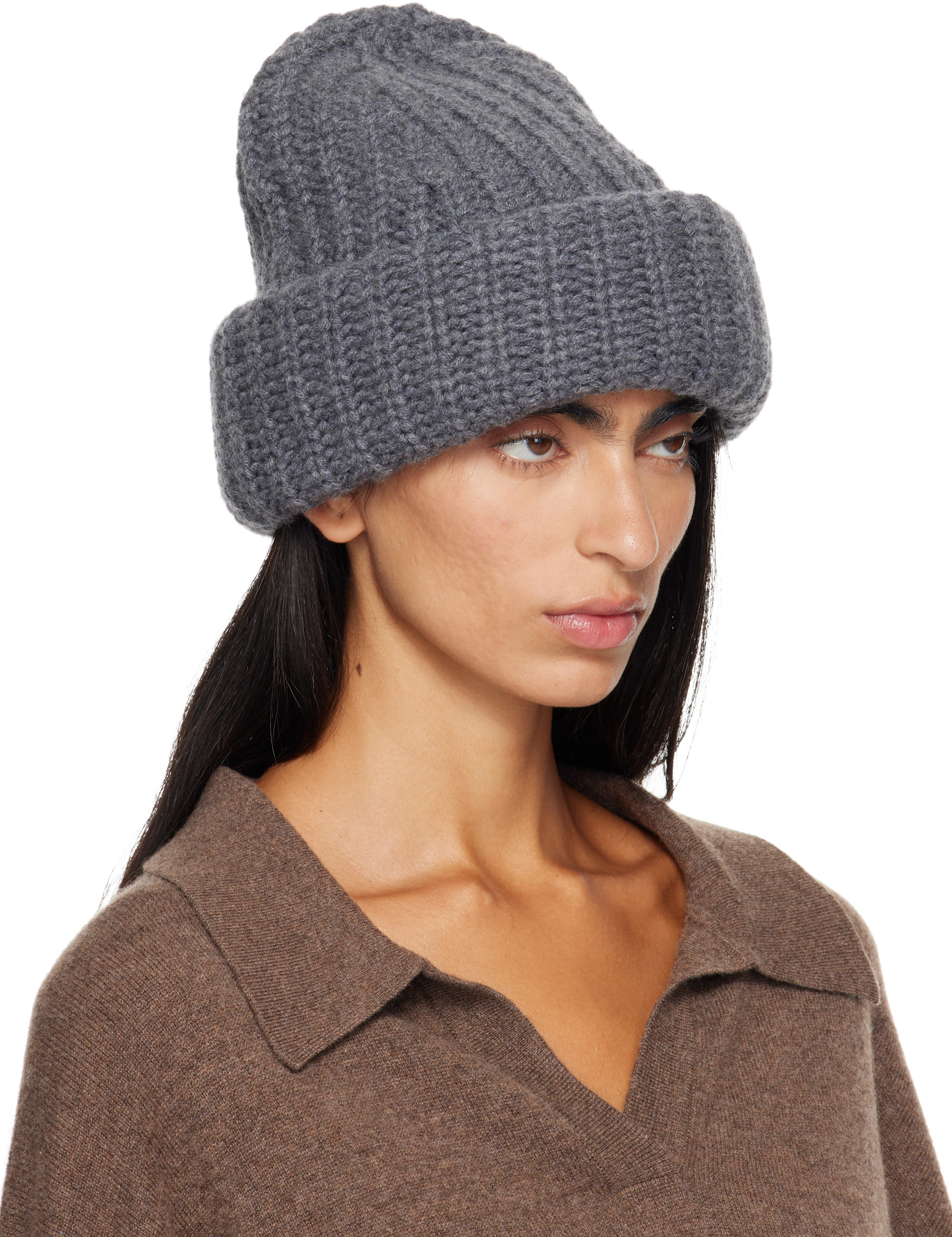LISA YANG - Bonnet Beatris gris