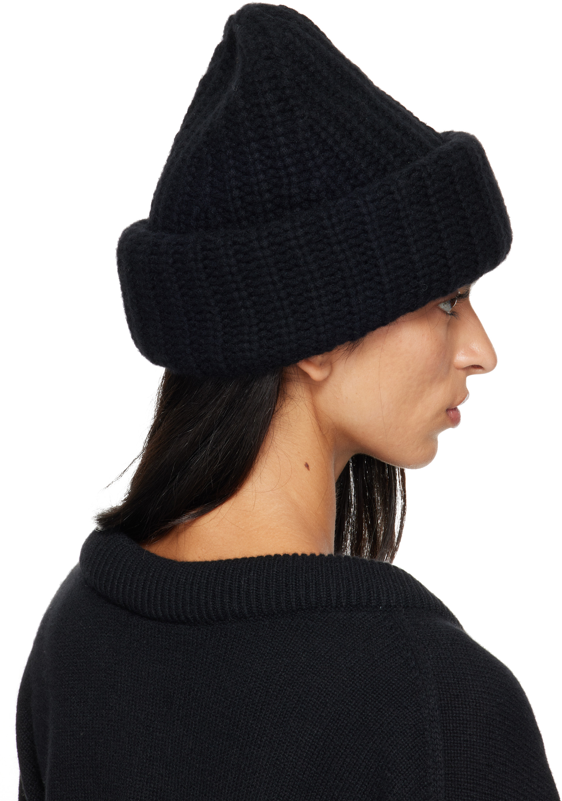 LISA YANG - Bonnet Beatris noir