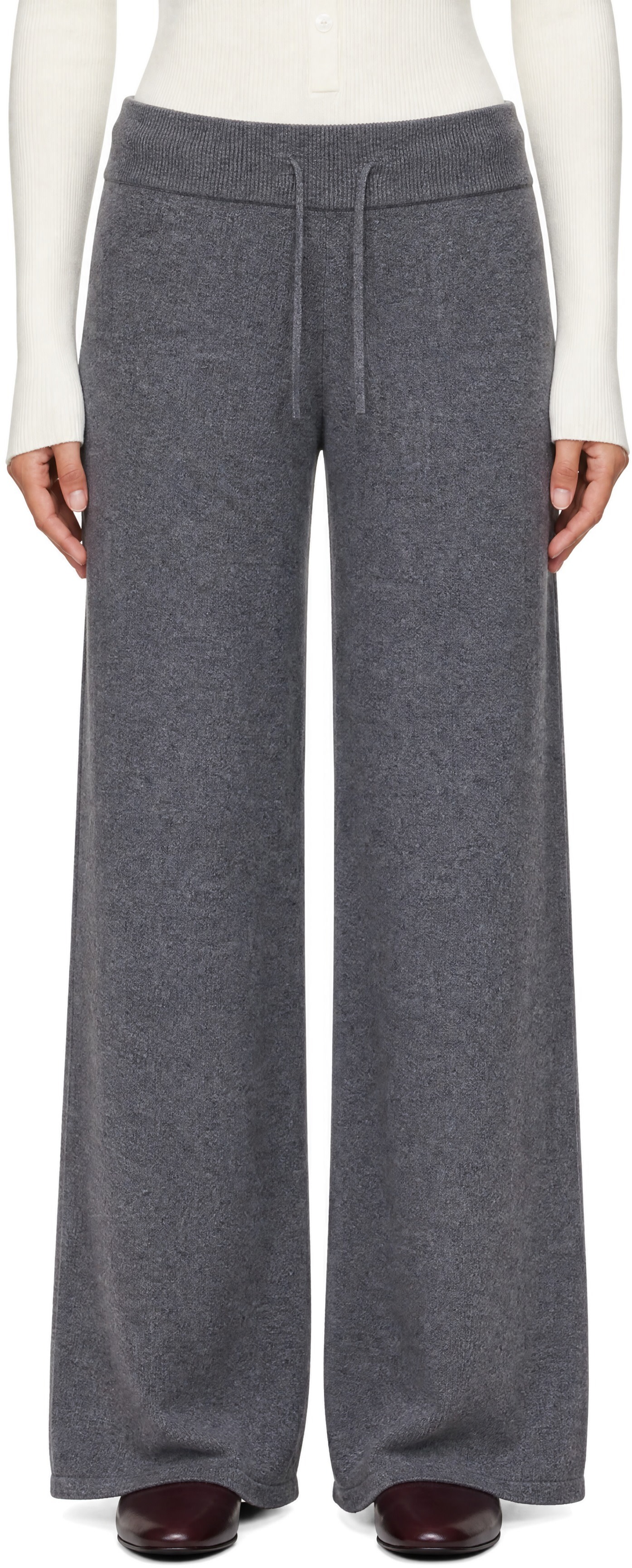 LISA YANG - Pantalon Sofi gris