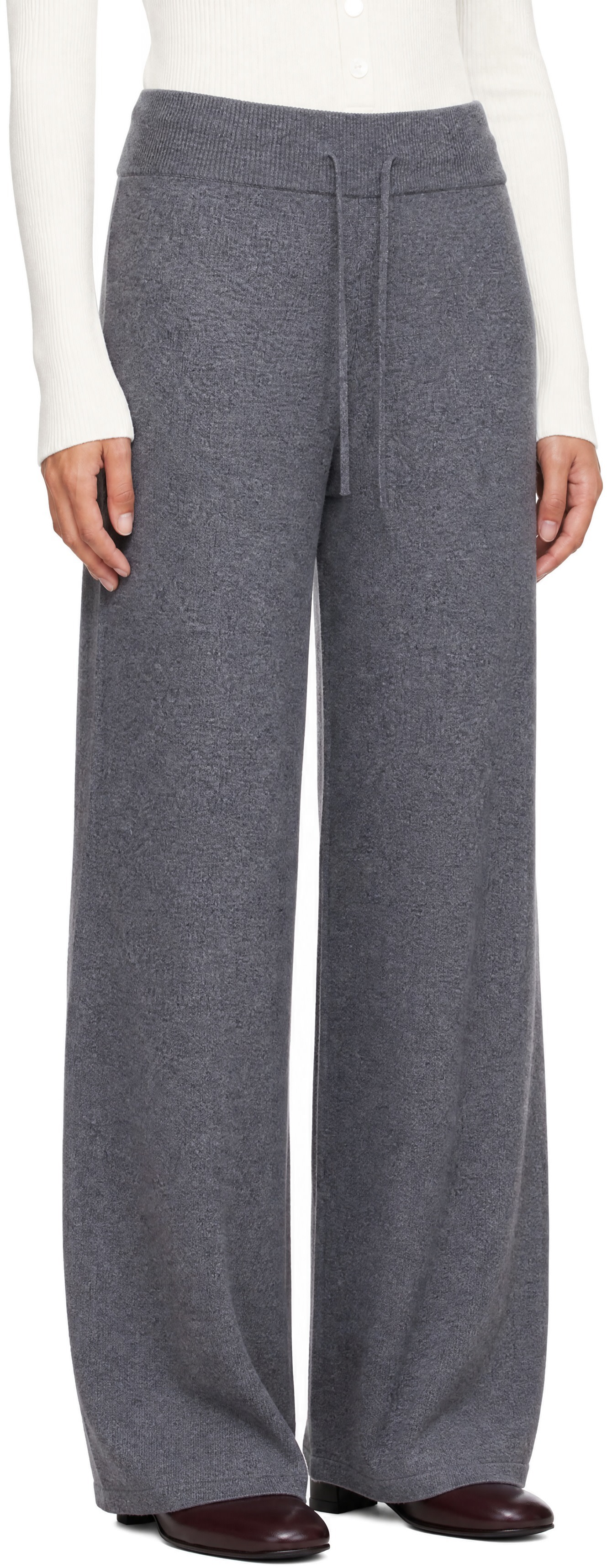 LISA YANG - Pantalon Sofi gris
