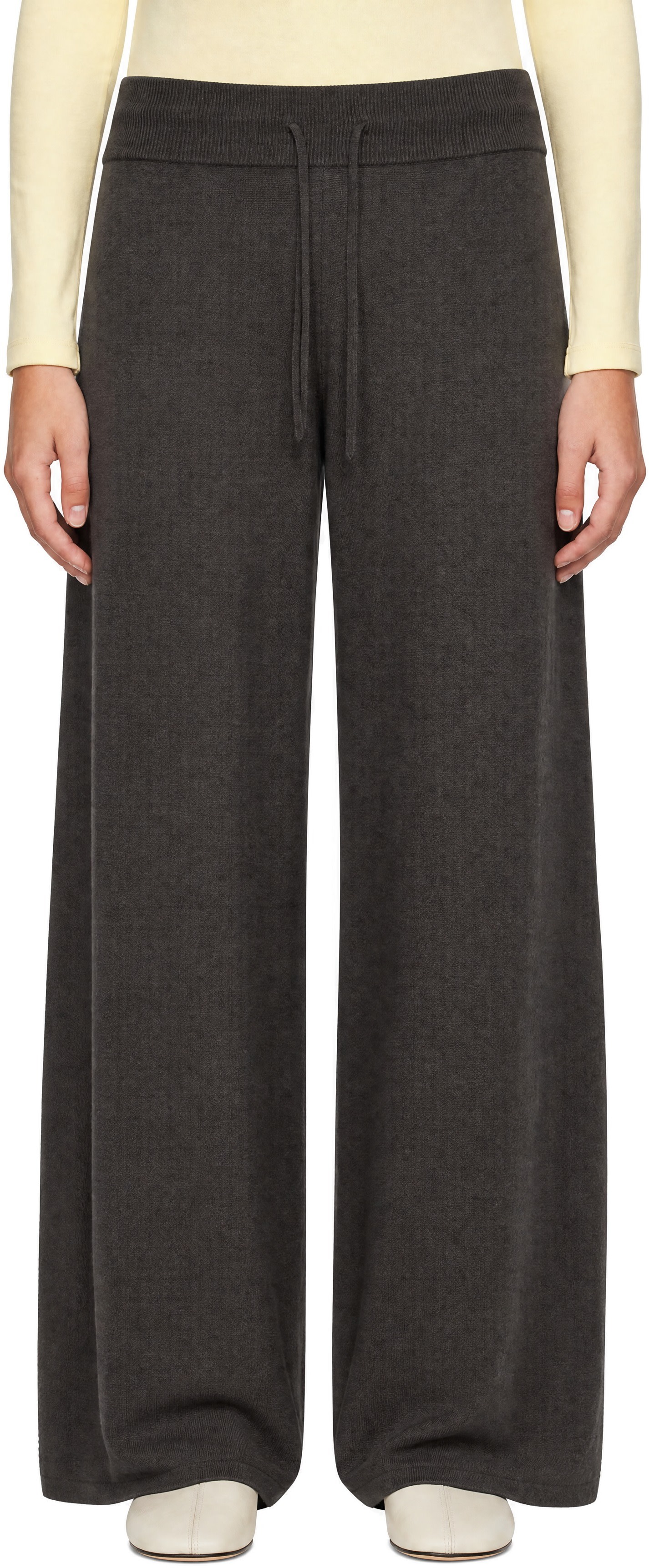 LISA YANG - Pantalon Sofi brun