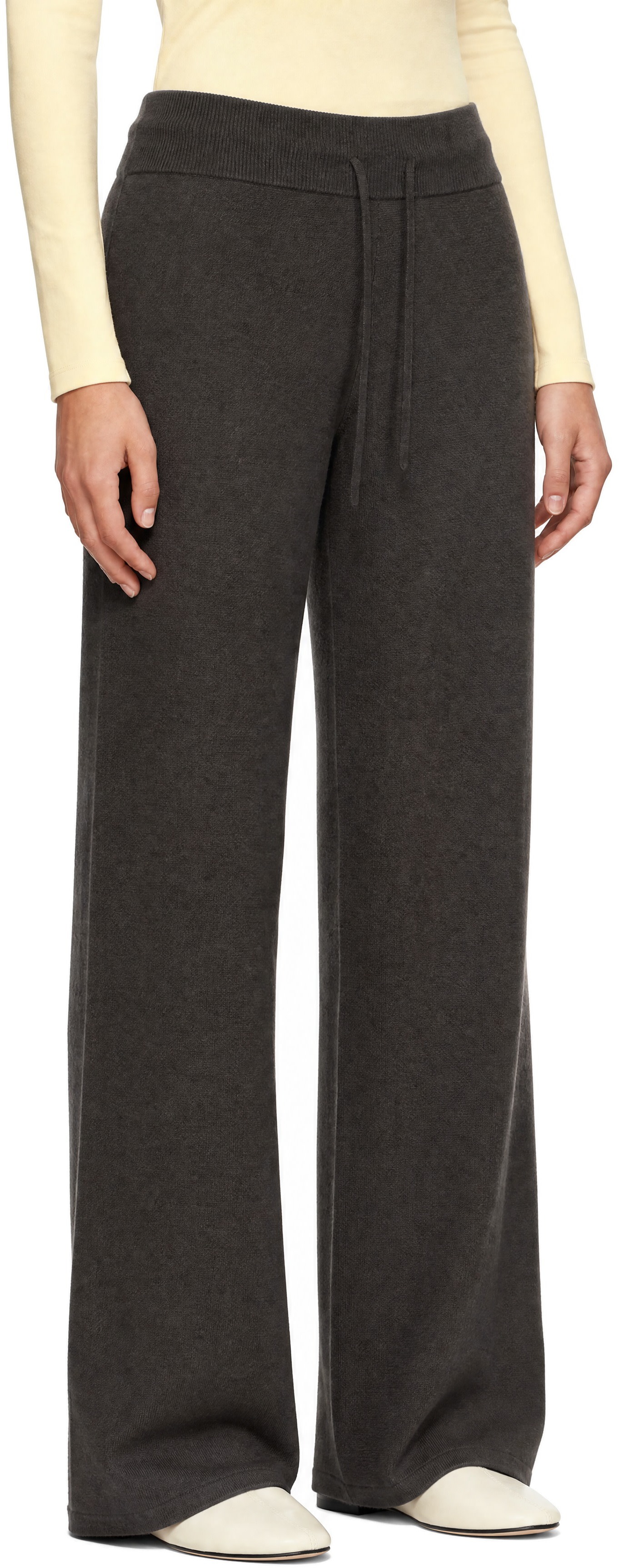 LISA YANG - Pantalon Sofi brun