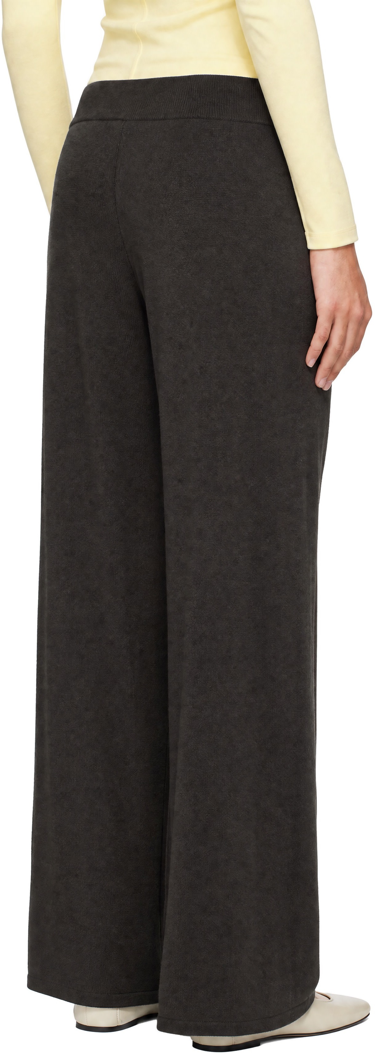 LISA YANG - Pantalon Sofi brun