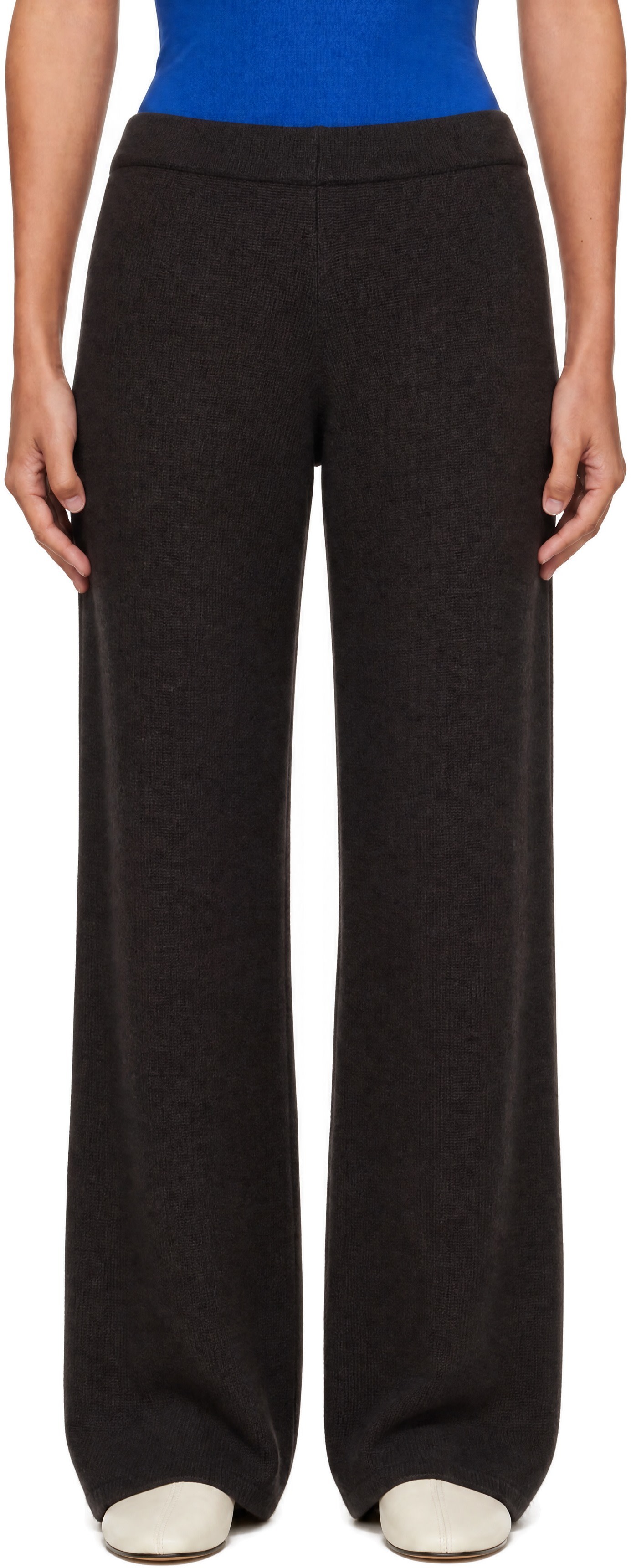 LISA YANG - Pantalon Olanda brun