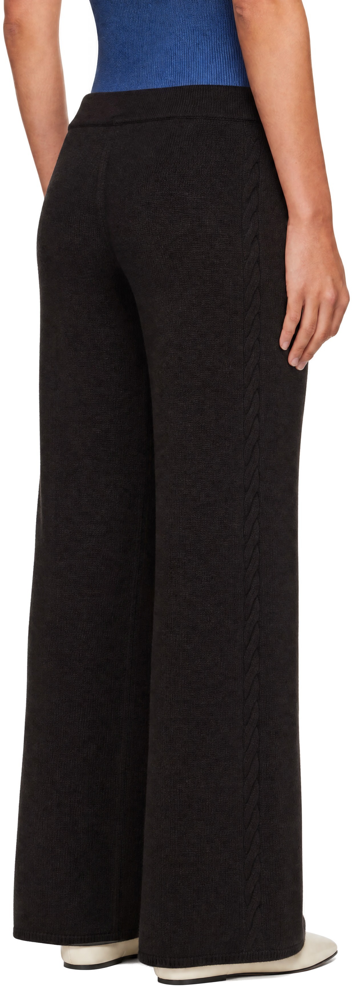 LISA YANG - Pantalon Olanda brun
