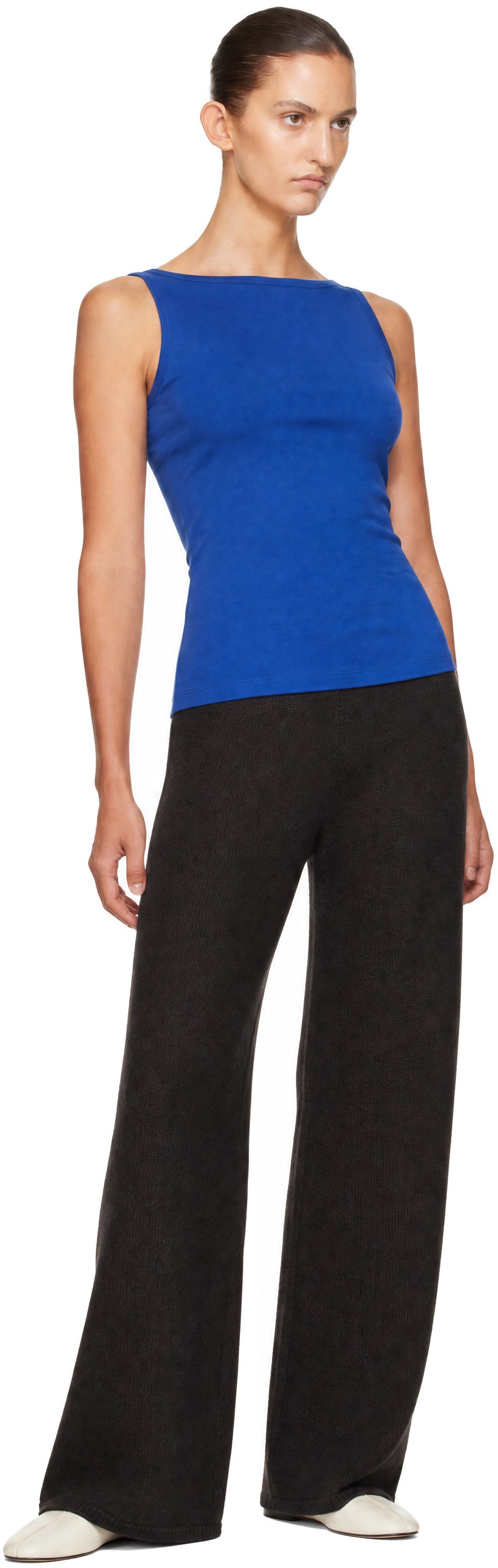 LISA YANG - Pantalon Olanda brun