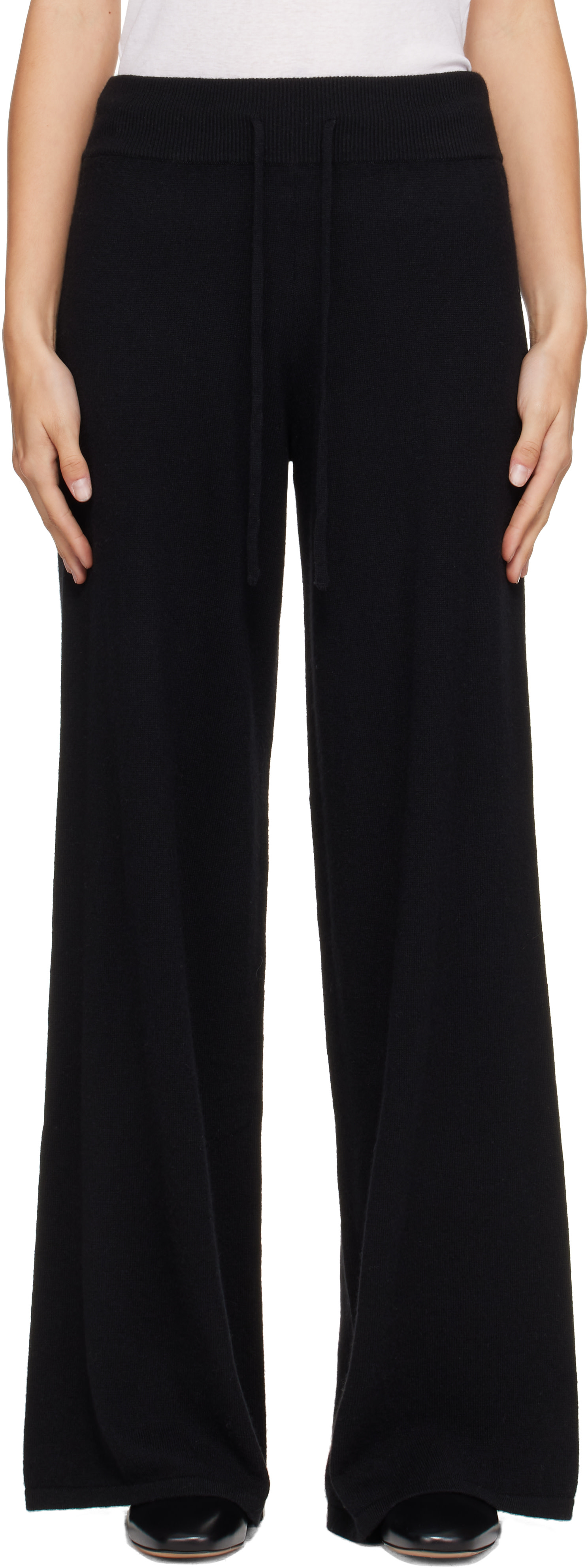 LISA YANG - Pantalon Sofi noir
