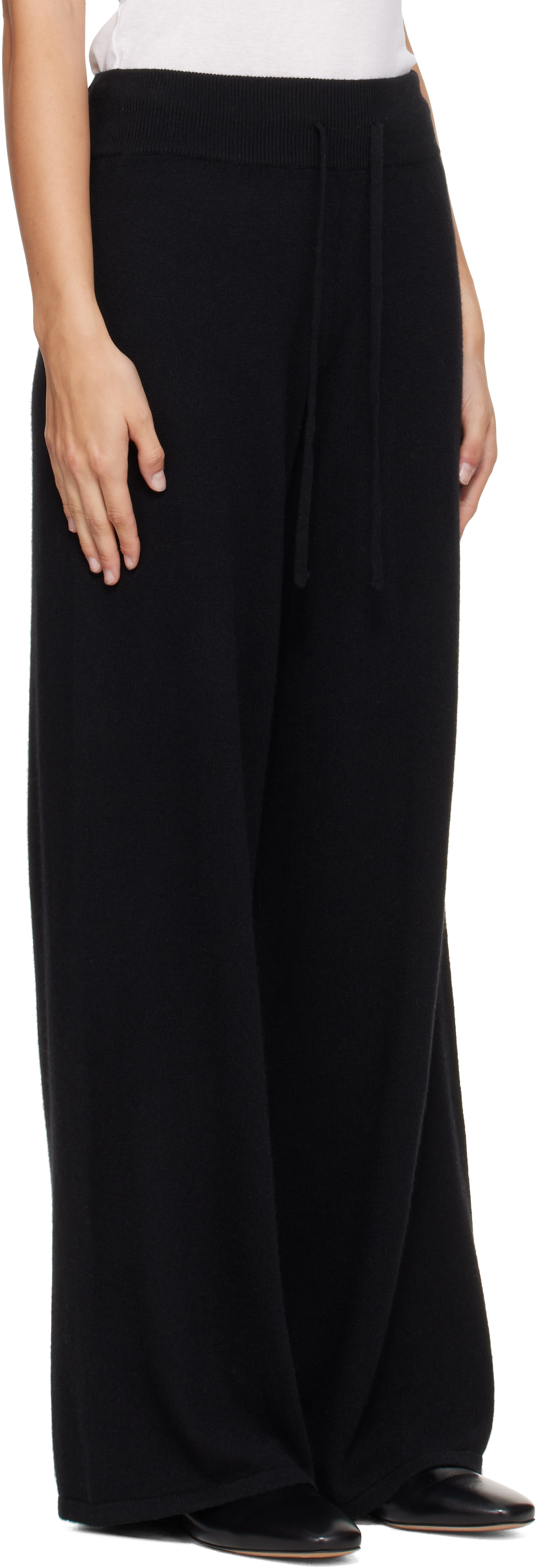 LISA YANG - Pantalon Sofi noir
