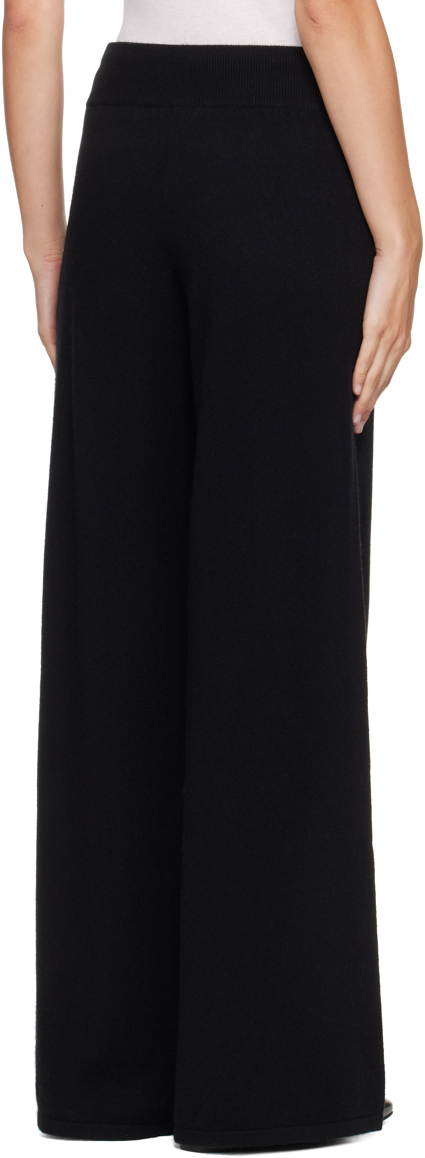 LISA YANG - Pantalon Sofi noir