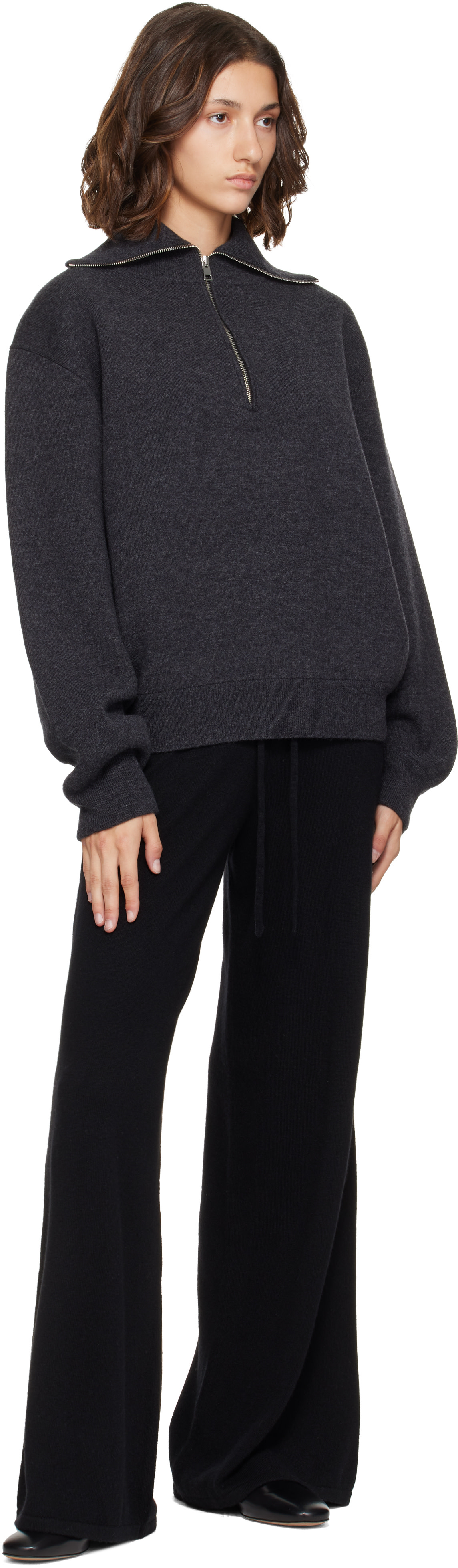 LISA YANG - Pantalon Sofi noir