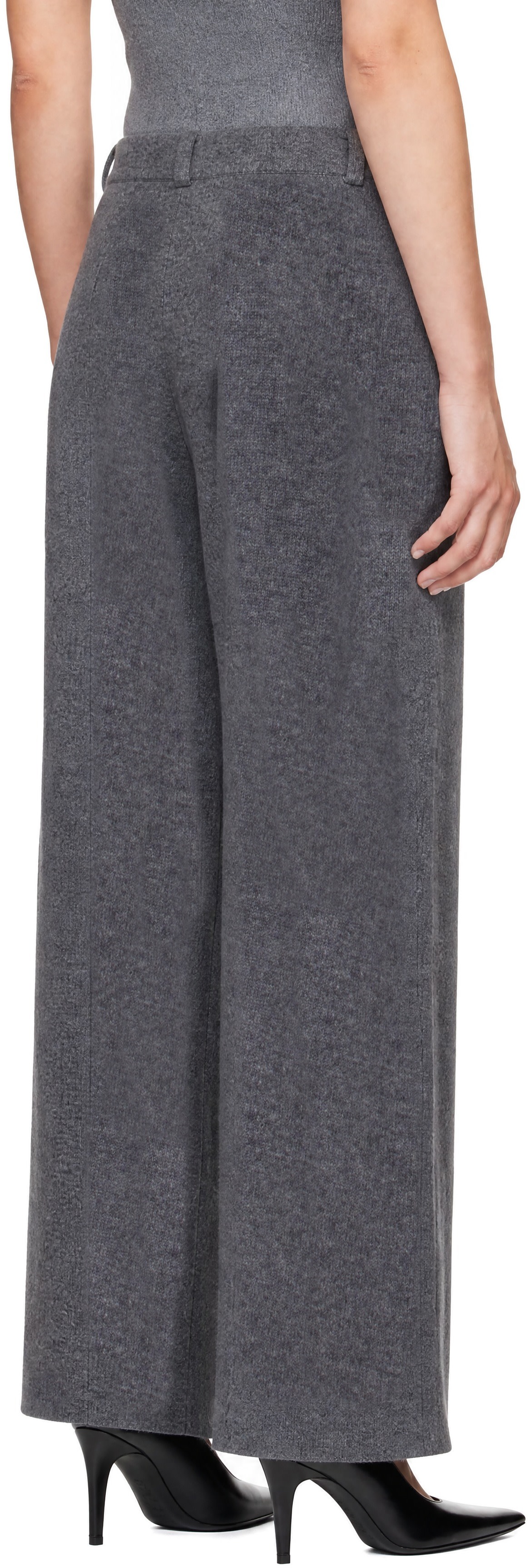 LISA YANG - Pantalon Wrenda gris