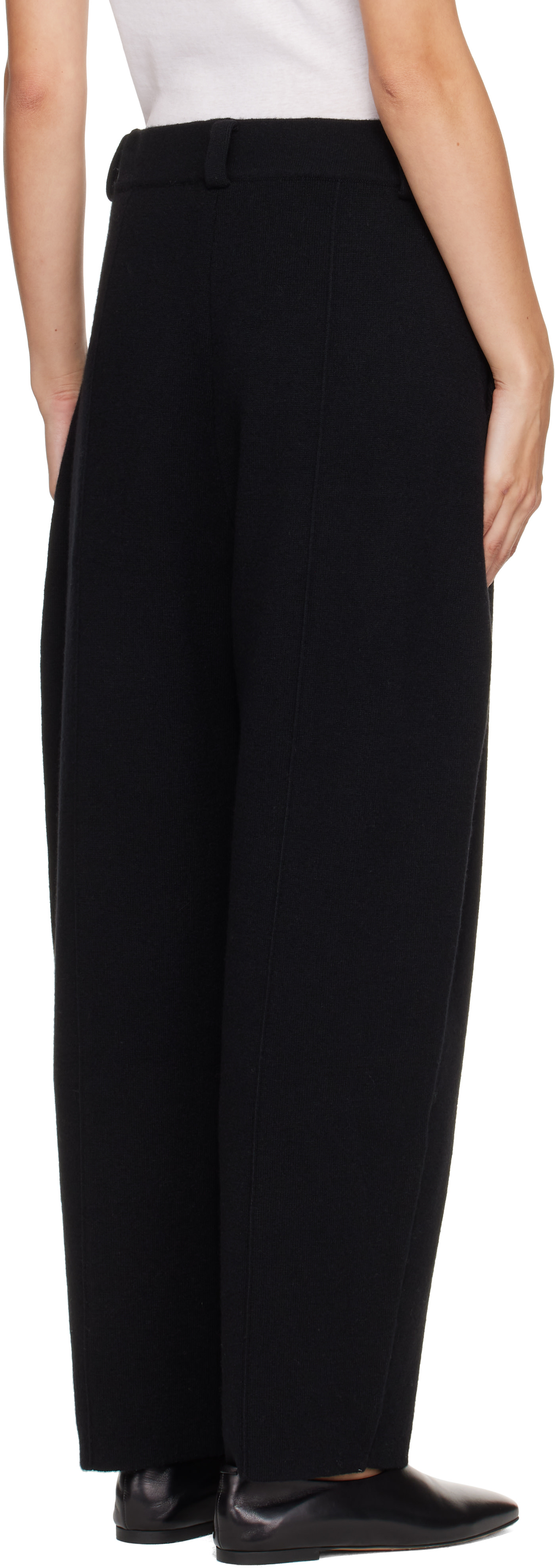 LISA YANG - Pantalon Wrenda noir
